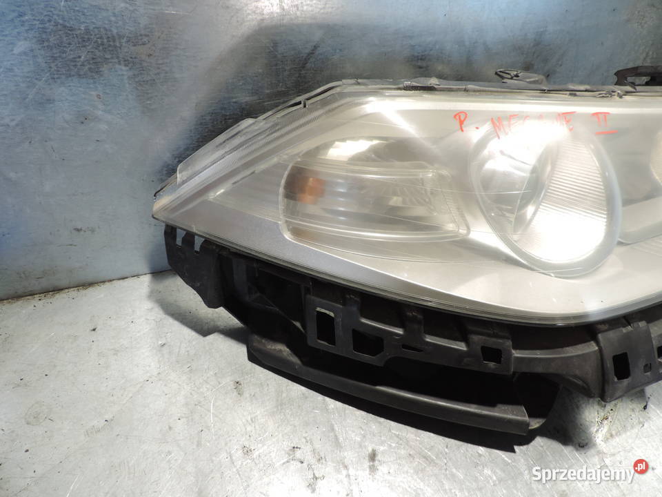 LAMPA PRAWY PRZÓD RENAULT MEGANE 2 FL Nowy Sącz