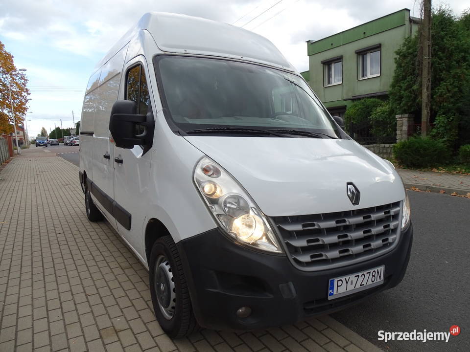 Renault Master 23 DCI 150 KONI Klimatyzacja L2