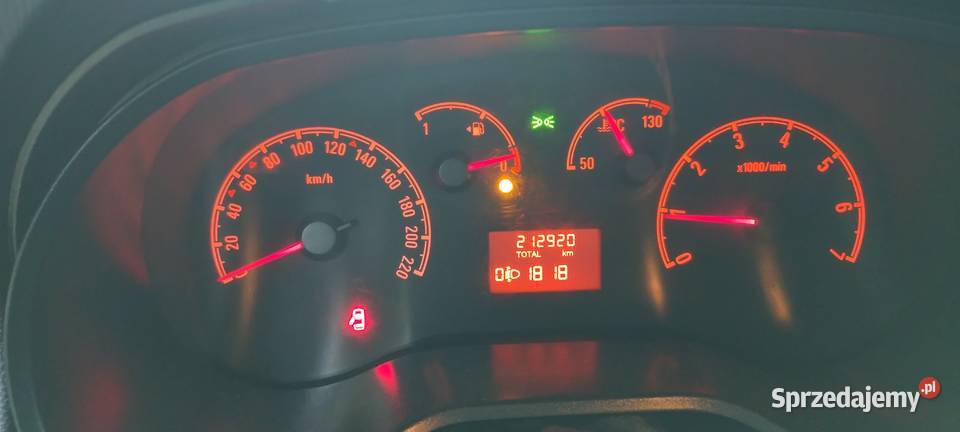 Opel combo van klimatyzacja zadbany salon Bydgoszcz sprzedam