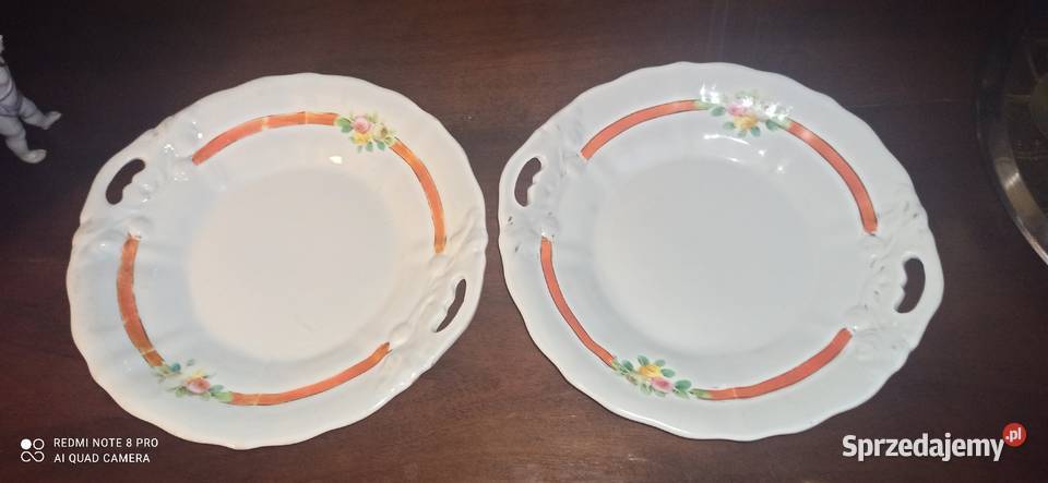 Patera C T Altwasser Syg z niebieskim orłem Gdańsk