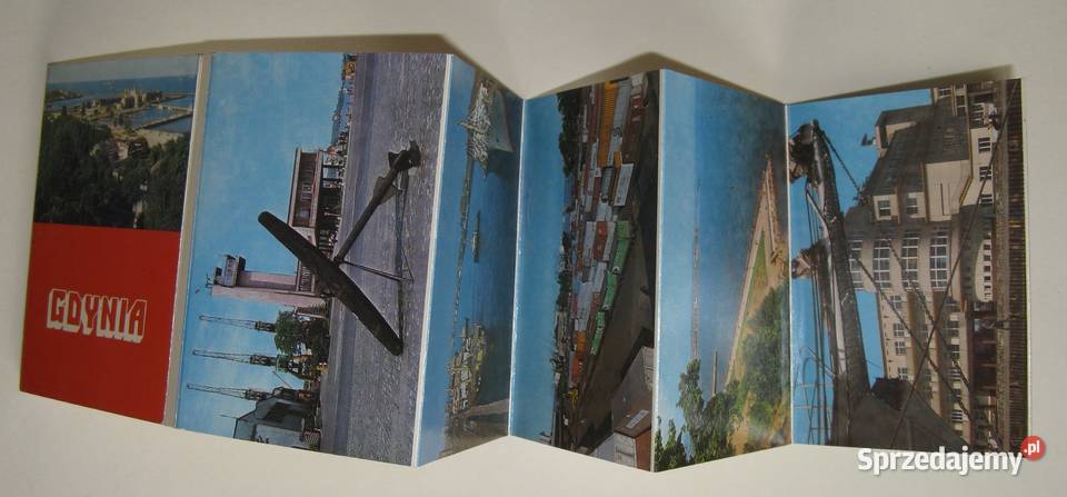 Pocztówki składanki Tatry Gdynia Bieszczady ZOO sprzedam