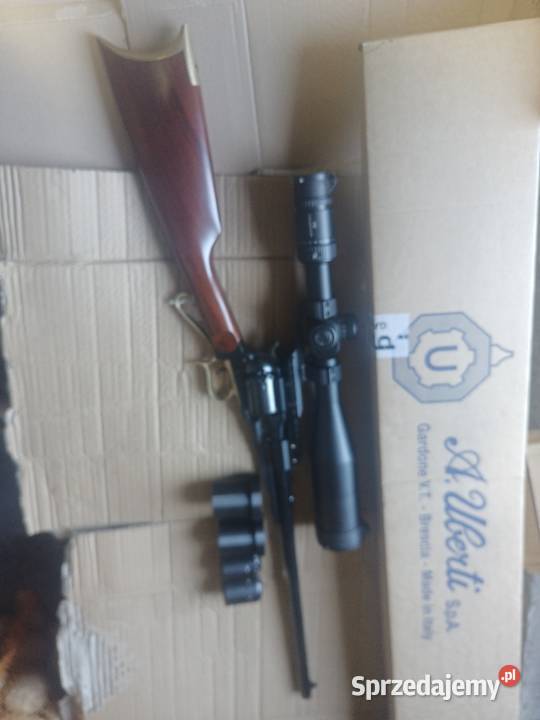 Remington 1858 carbine 18 snajperka Pozostałe małopolskie Włosienica