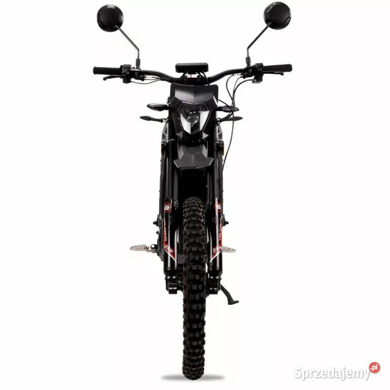 Skuter CROSS elektryczny BILI BIKE eMUD czarny 1cm3 Tarnów