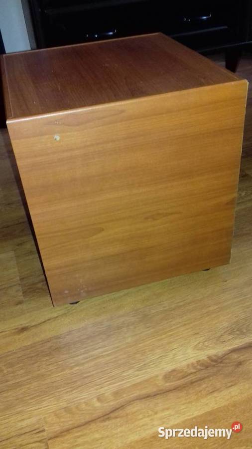 Kolumna głośnik subwoofer drewniany 35W Kołobrzeg