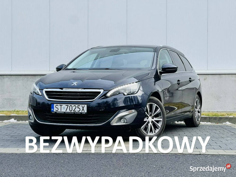 Peugeot 308 SW T9 Allure 16 eHDi 115 LED wspomaganie kierownicy Mikołów
