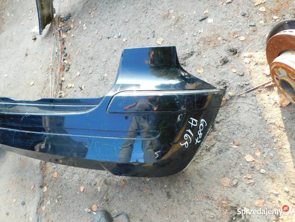 mercedes A169 zderzak 6087 WYSYŁKA Żory