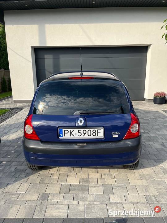 Renault Clio 197000km Brudzewek