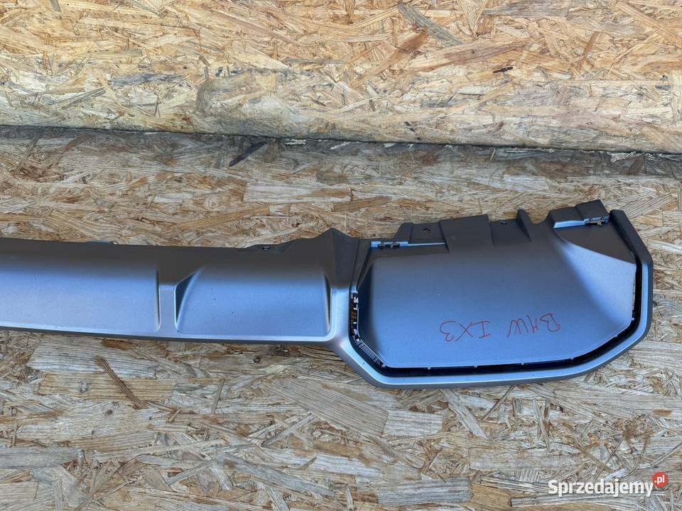 Spoiler dyfuzor zderzaka tył BMW ix3 g08 lift Międzychód