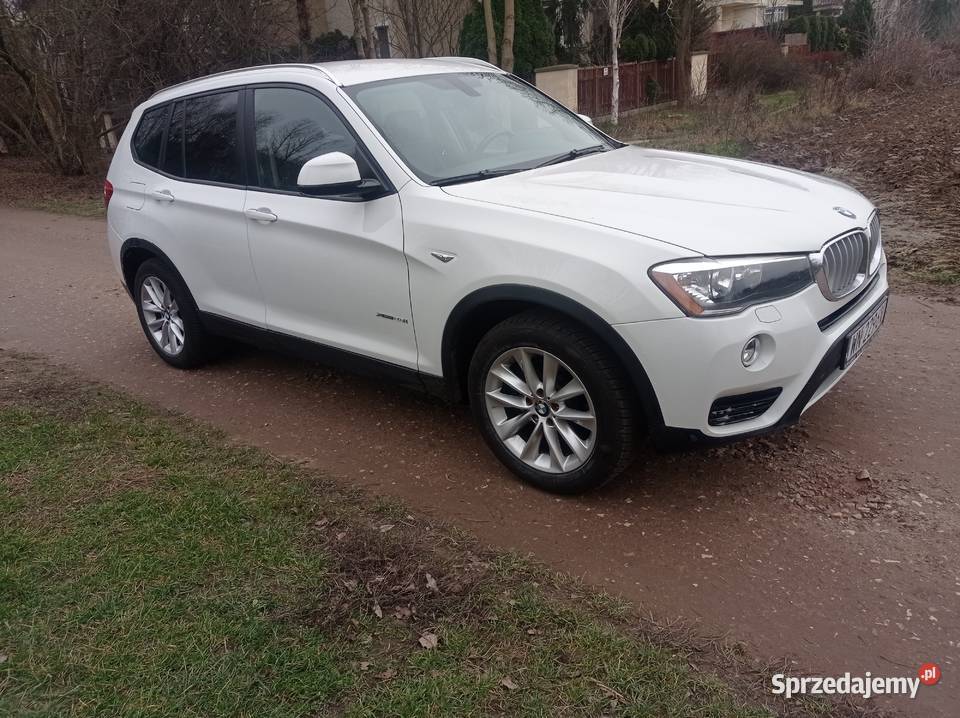 BMW X3 dobrze utrzymany nieuszkodzony X3