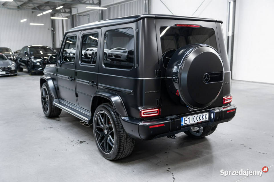 Mercedes G 63 AMG Gwarancja V2027 FVAT23 czujnik martwego pola małopolskie Węgrzce sprzedam