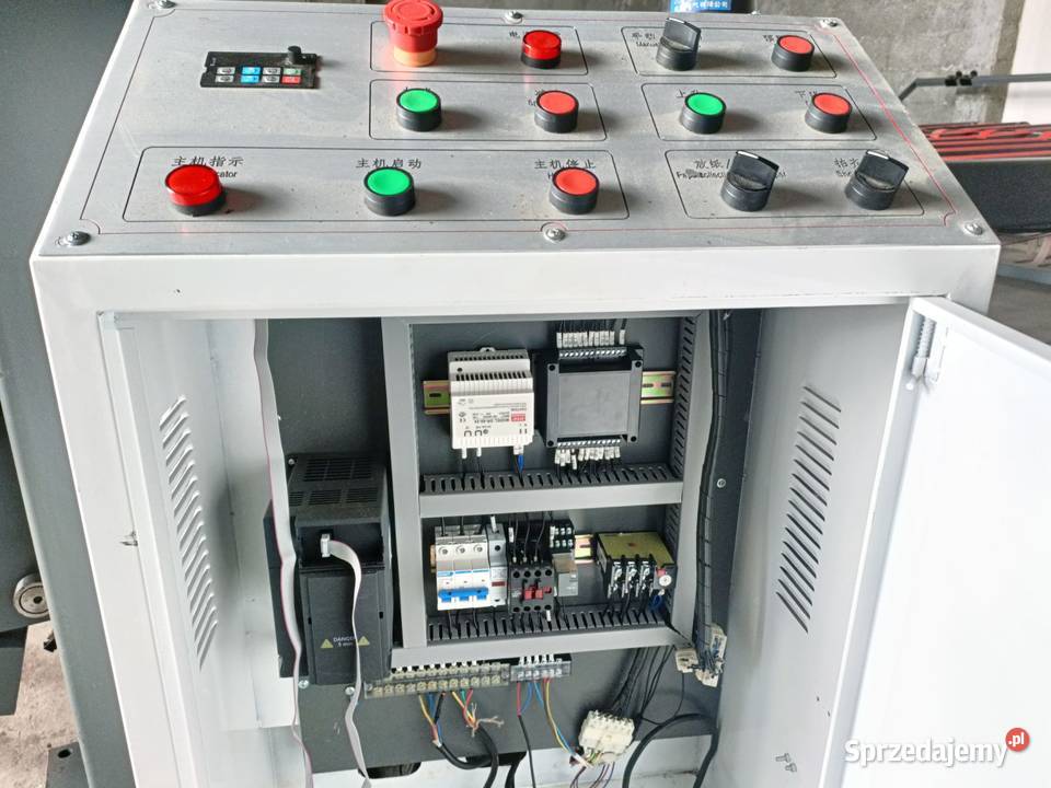 Transporter taśmowy stacker do automatycznego Gizałki