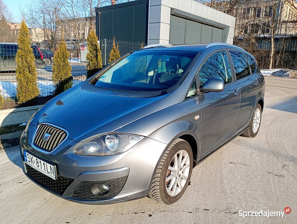 Seat Altea XL 16 TDI ekonomiczny i pojemny diesel Łódź