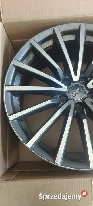 Alufelgi 19 19 85J ET32 AUDI sport oryginał do aluminiowe Pruszków