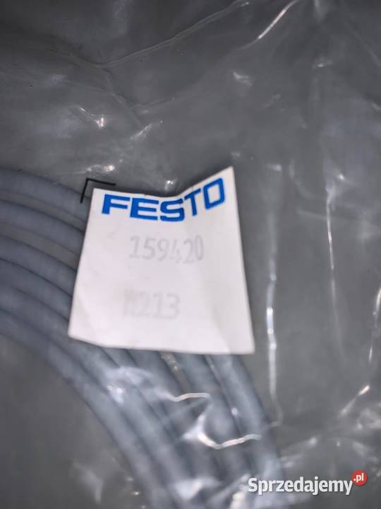 Przewód do czujnika SIMM83GD25PU 159420 Festo Dom i Ogród mazowieckie Warszawa