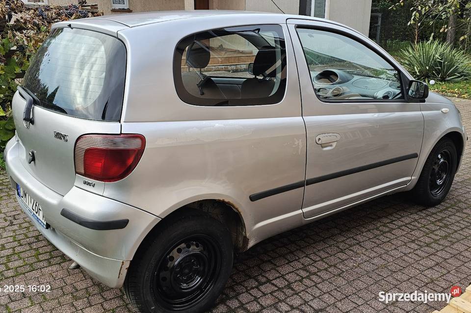 TOYOTA YARIS 13 VVTI 86KM Syców