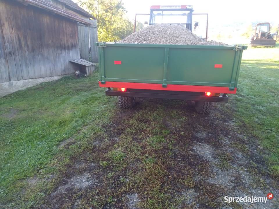 Przyczepa z kiprem Nowa nie używana Brzozów