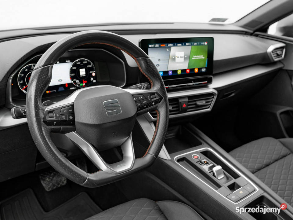 Seat Leon 15 TSI DSG FR Podgrzf I kier 2 stref Kombi Pępowo