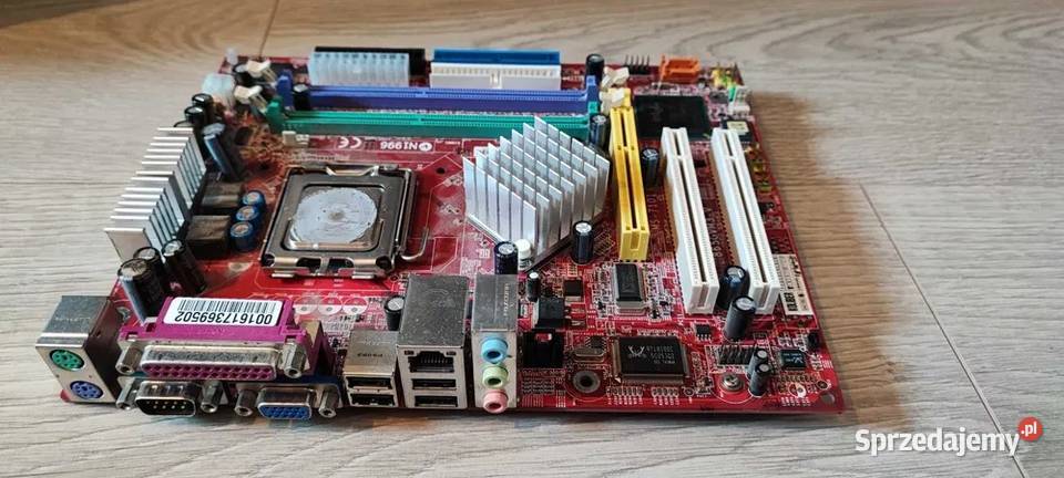 Płyta główna MS7101 z procesorem Pentium 266 GHz Kraków