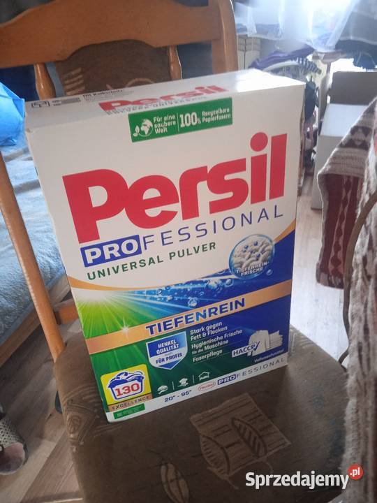 Proszki do prania Persil i BB Środki do prania Chomranice