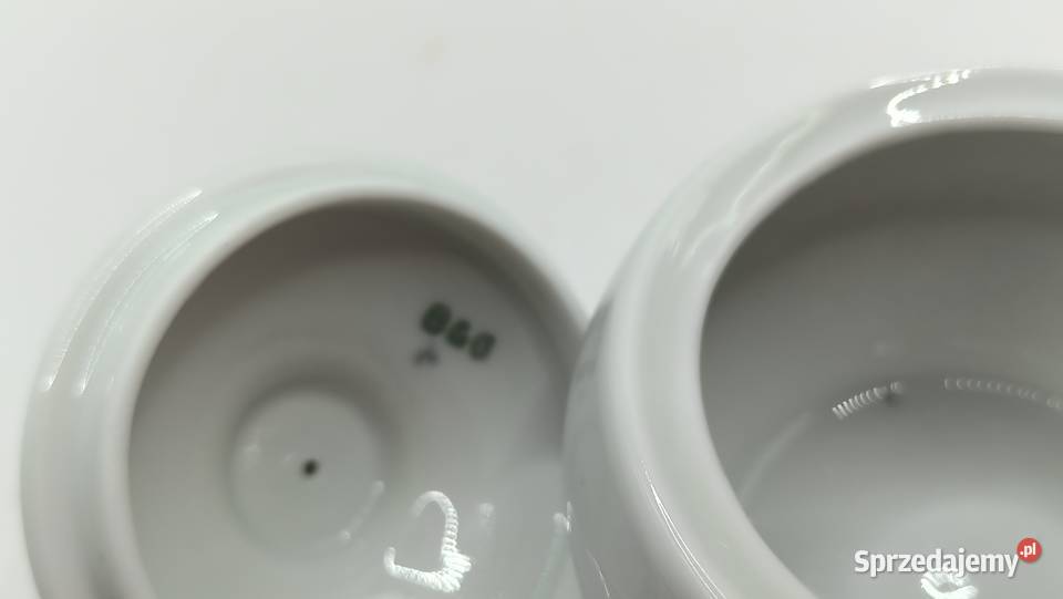 Porcelanowa cukiernica BG Szwecja