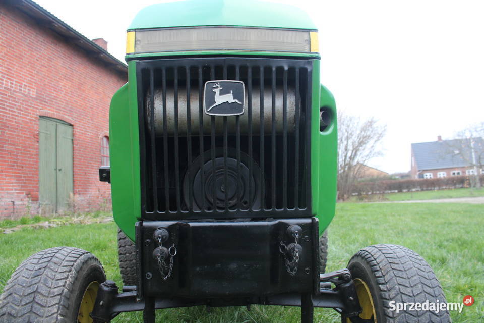 Traktorko kosiarka John Deere 317 Rożnowo Nowogardzkie