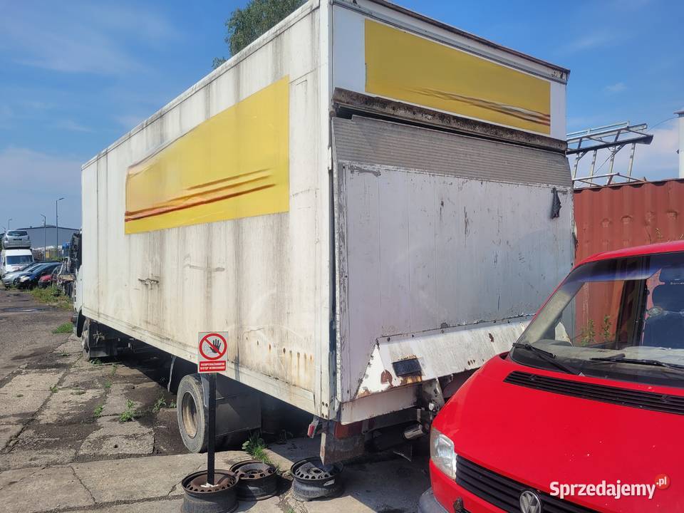 kontener garaż paka 727 X 251 x 246 Siedlce