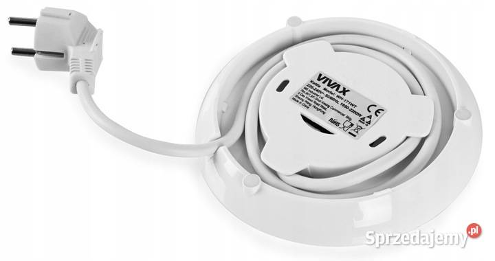 Czajnik elektryczny Vivax WH171WT 2200 W biały Skawina