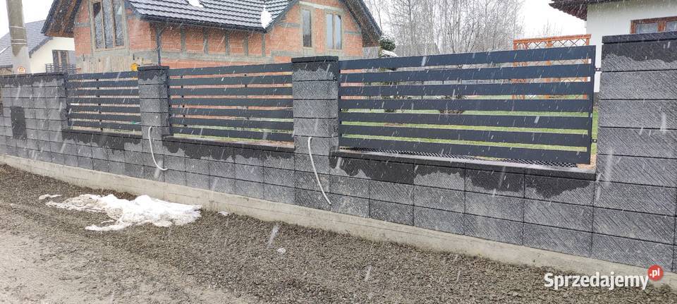 ogrodzenia montaż Słomniki