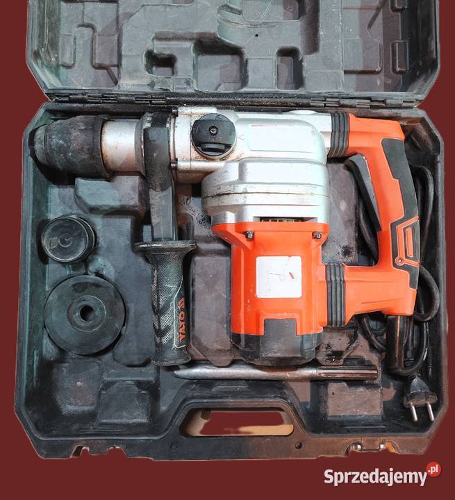 Młotowiertarka YATO YT82130 SDS 1050W 9J Walizka Wrocław sprzedam