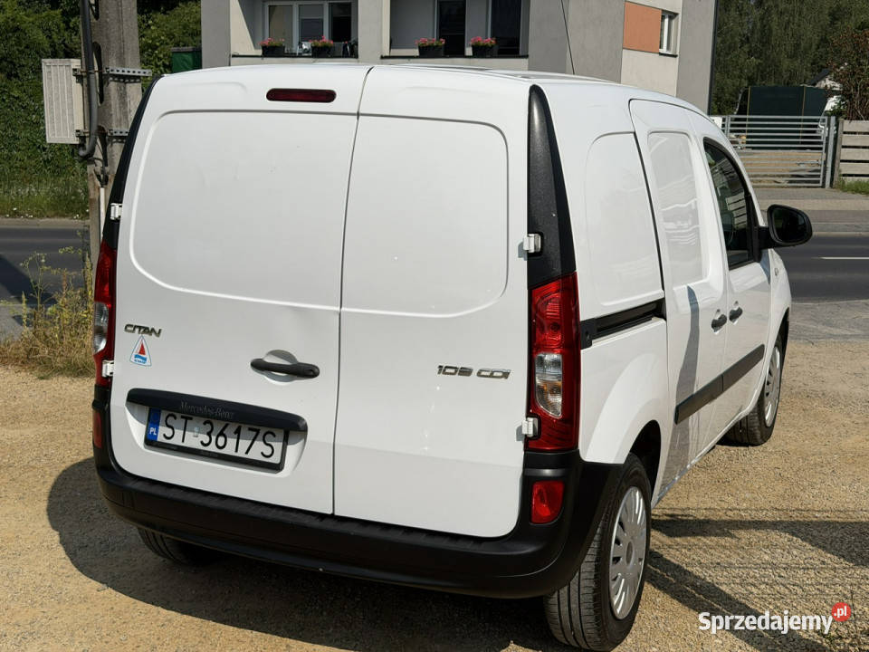 Mercedes Citan Częstochowa