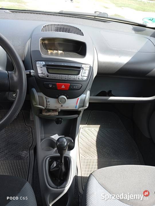 Toyota Aygo Rok produkcji 2007 Sulejów