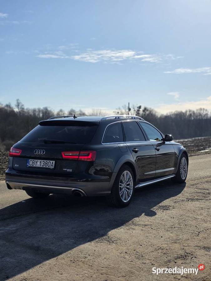 Audi a6 c7 allroad Kombi