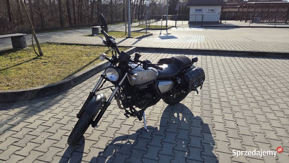 Keeway K Light 125 Super Stan czterosuwowy Gdów