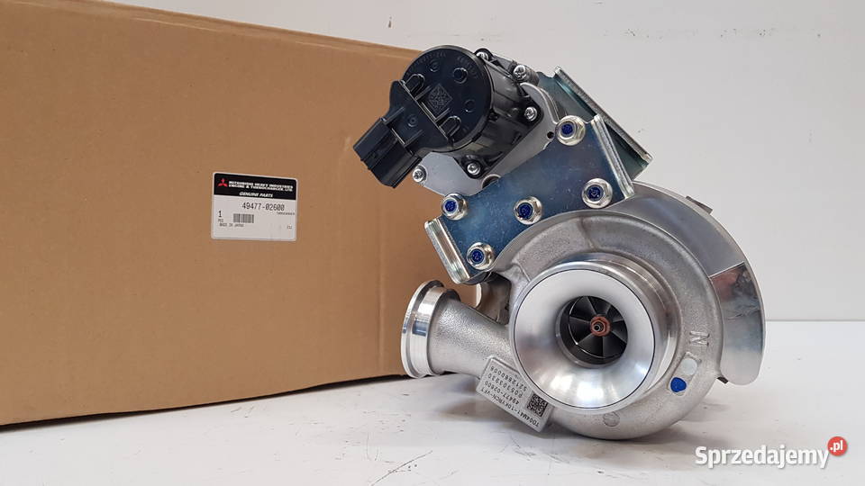 Nowa turbosprężarka MITSUBISHI 4947702600 mazowieckie Siedlce