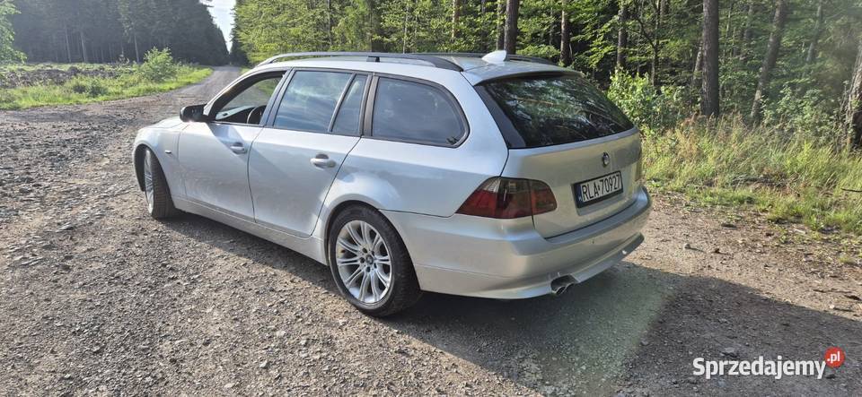 BMW e61 525d m57 podkarpackie Rakszawa