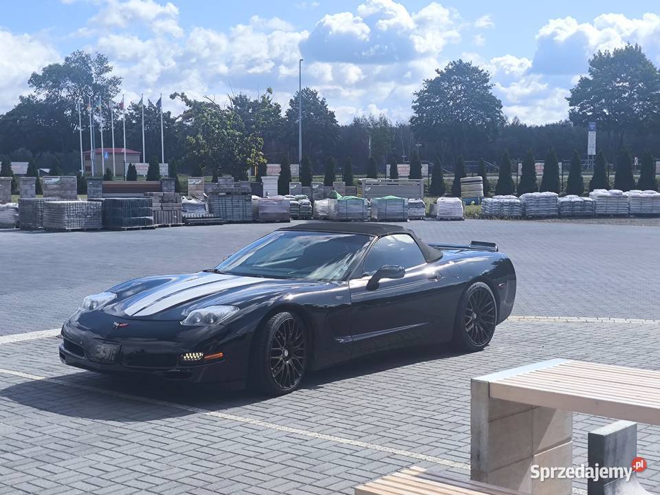 Chevrolet Corvette CABRIO 57 V8 440 Zamiana Łękińsko