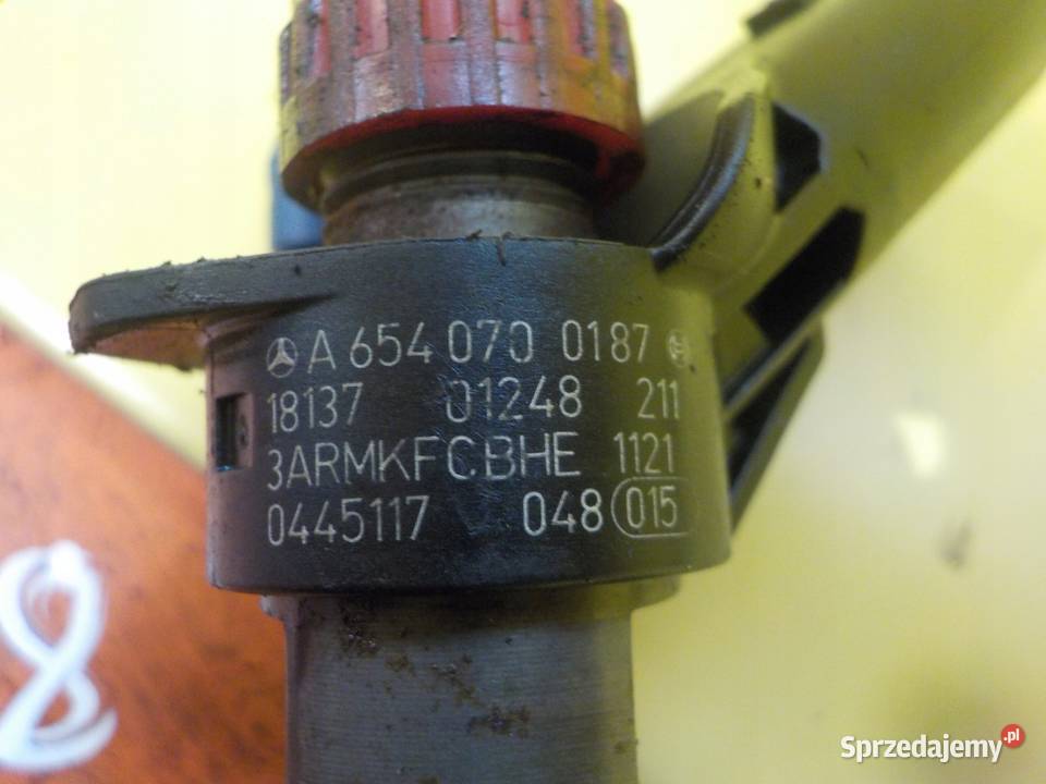 MERCEDES E W213 W205 20 CDI 18r 654 wtrysk Wtryskiwacze Suków