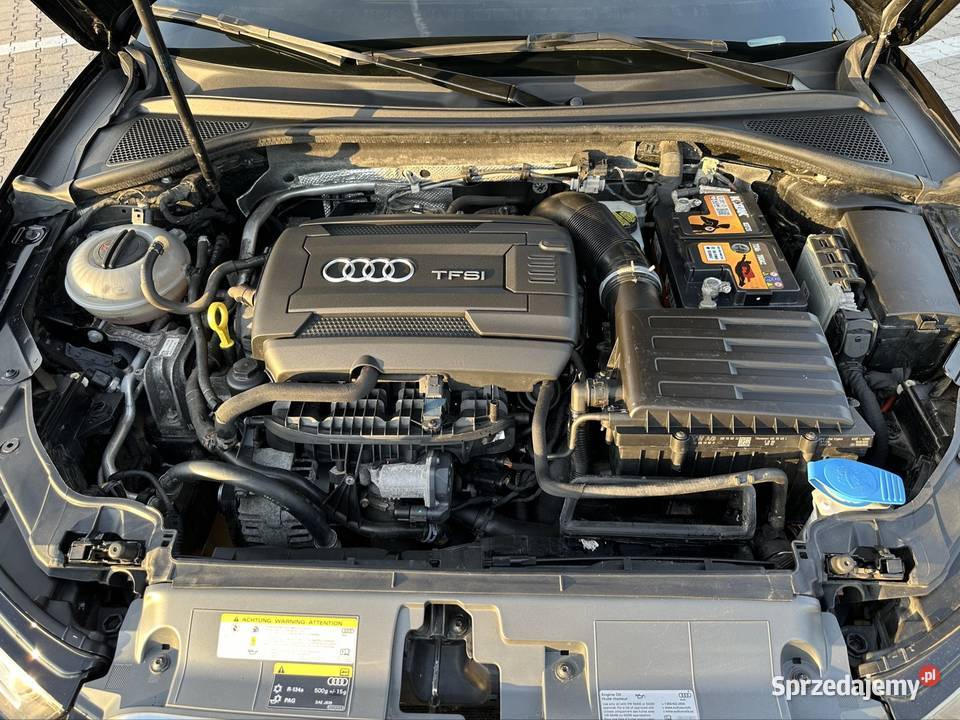 Audi A3 quattro 20 TFSi 118 przebiegu A3