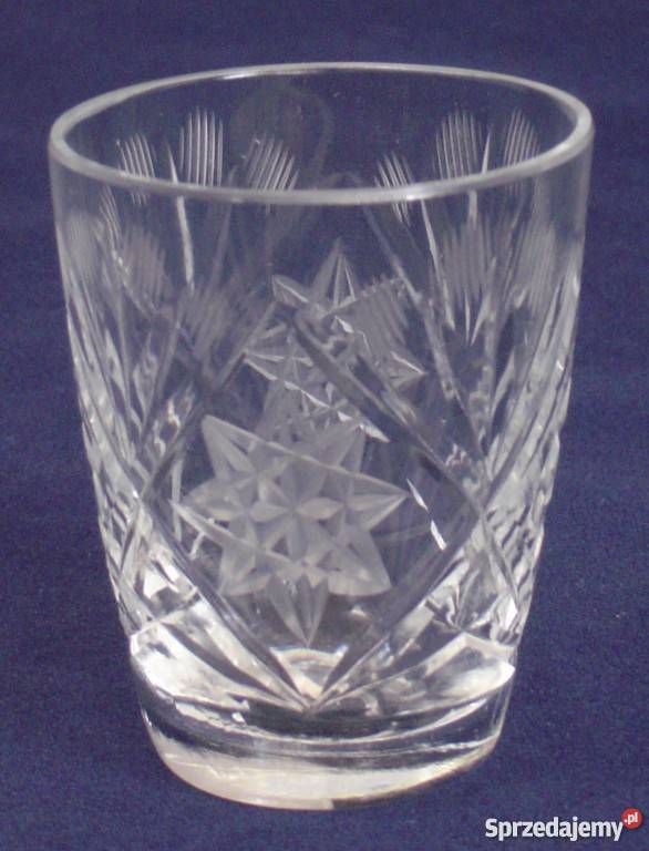 Karafka kryształowa i 6 kieliszków komplet Warszawa