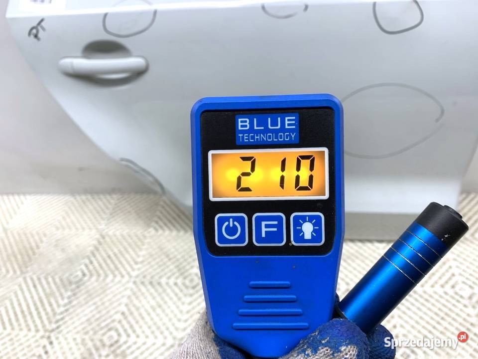 DRZWI PRAWY TYŁ LC9A VW POLO V Hatchback Pure