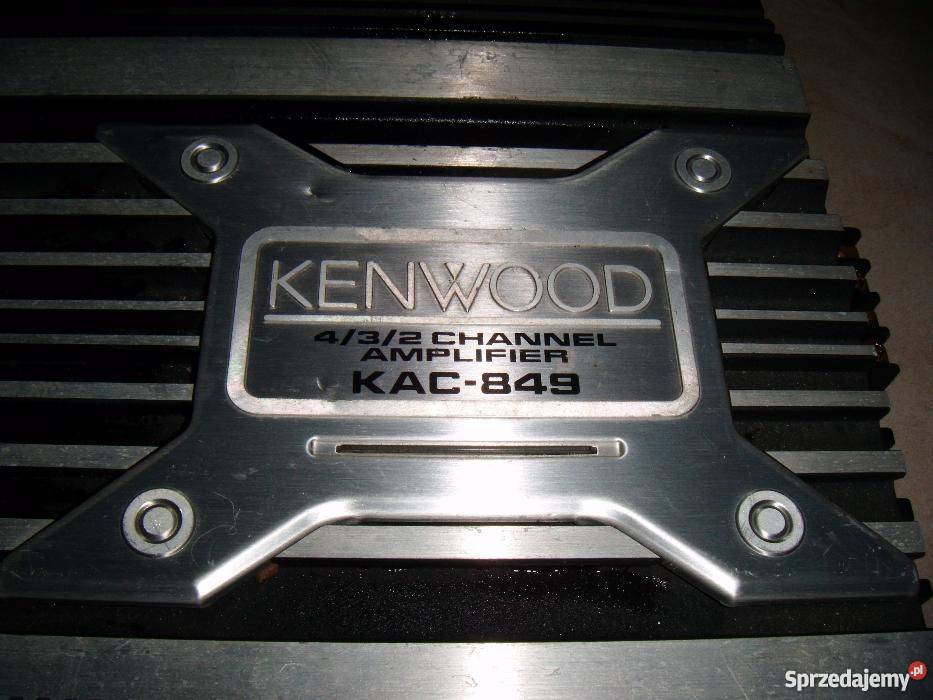Wzmacniacz Kenwood KAC849 600Watt 4kanały śląskie Tychy