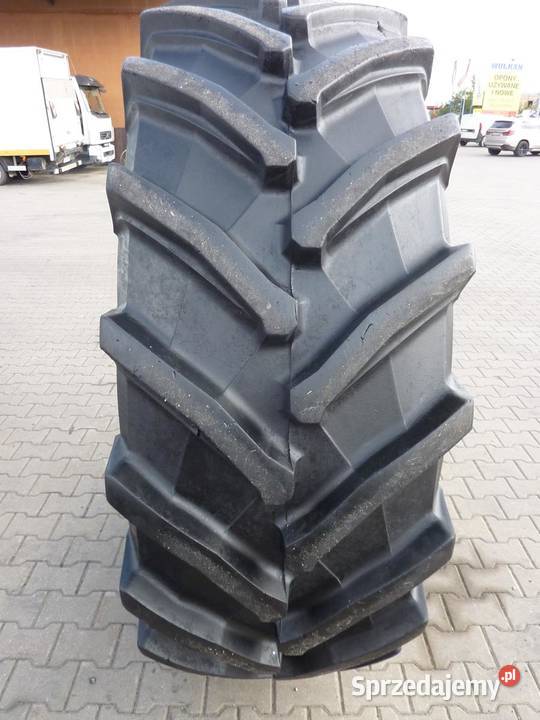 Opona używana rolnicza 62070R42 TRELLEBORG TM700 Zaścianki sprzedam