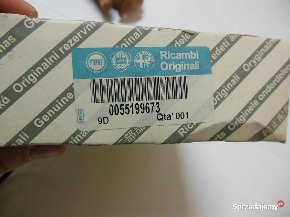 Czujnik temperatury spalin do FIAT GRANDE PUNTO Kozy