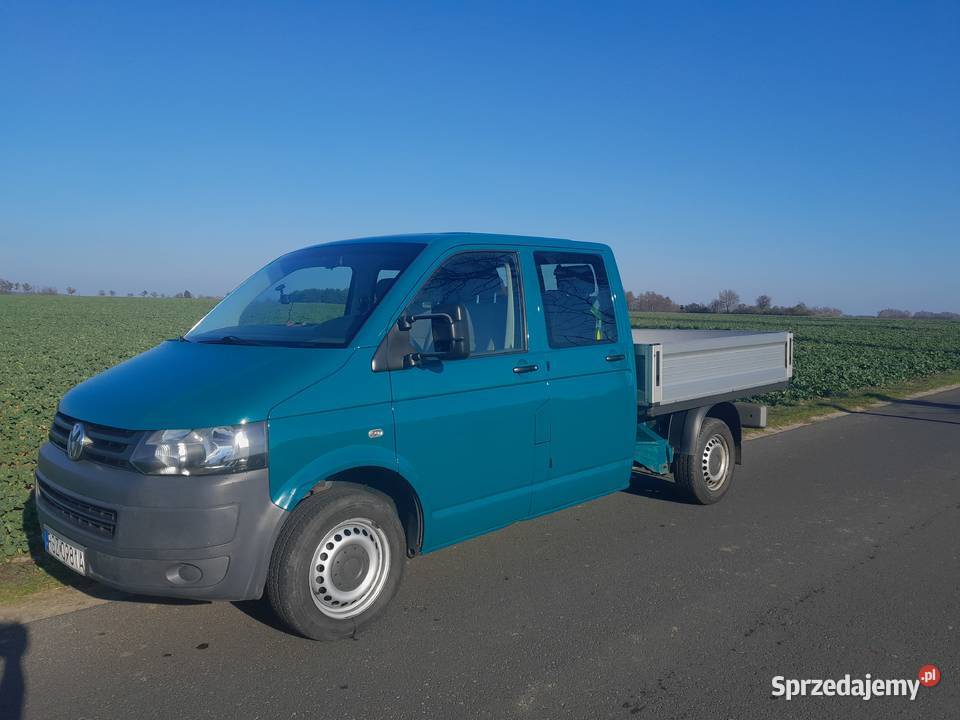 Volkswagen t5 doka salon Polska Wronki