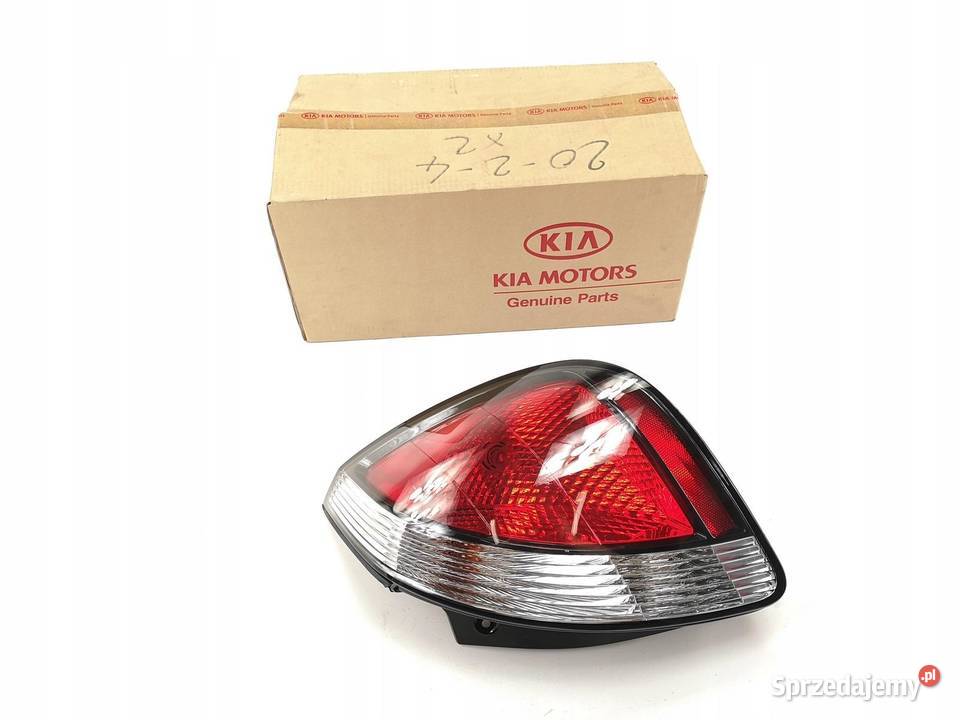 LAMPA PRAWY TYŁ KIA RIO 20052011 ORYGINALNA lubelskie