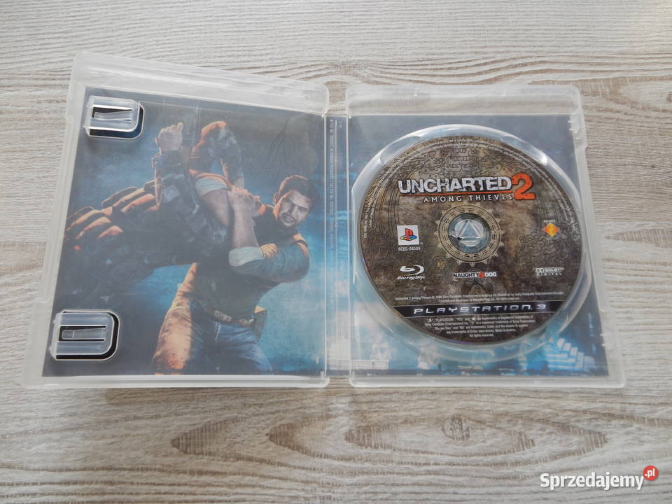 Gra 3 Uncharted 2 Among Thieves Sony Playstation 3 Leżajsk