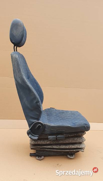 FOTEL PASAŻERA TIR TRAKTOR BUD Bieleń