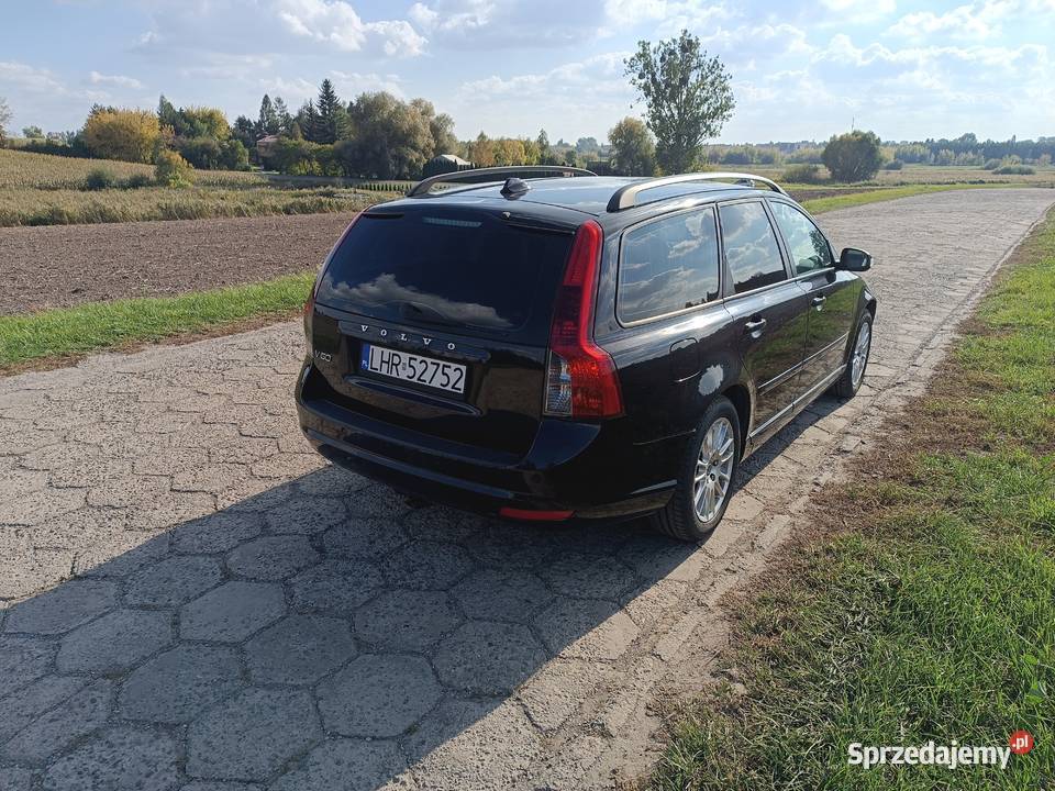 Volvo v50 uszkodzone