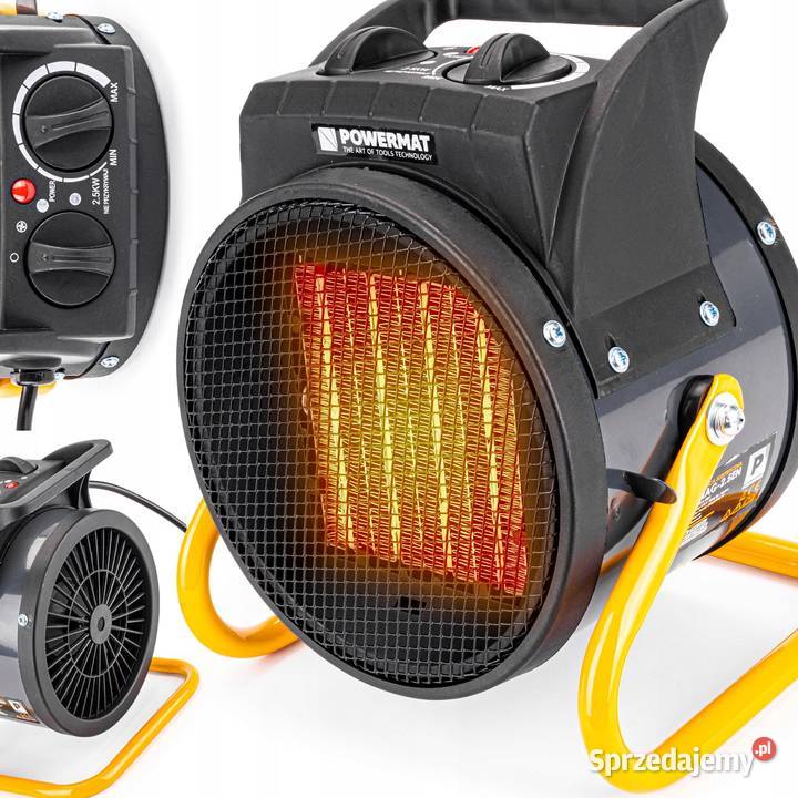 Nagrzewnica elektryczna DMUCHAWA ciepła Grzejnik mazowieckie Ostrołęka