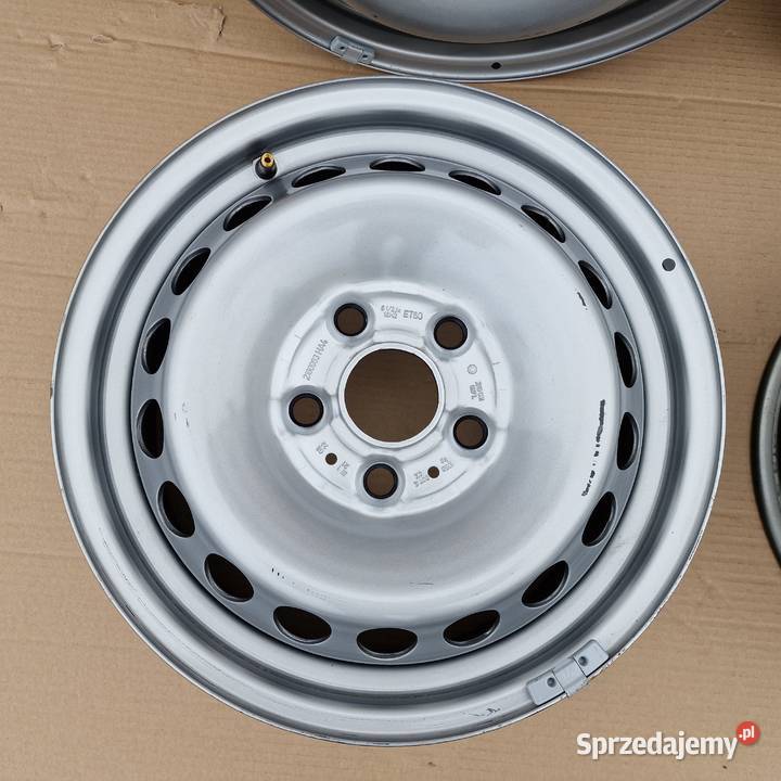 VW CRAFTER II MAN TGE FELGA FELGI 16 5X120 Bieleń